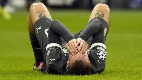 Koledzy się cieszyli, on rozpaczał. "VAR wyciął mi numer"