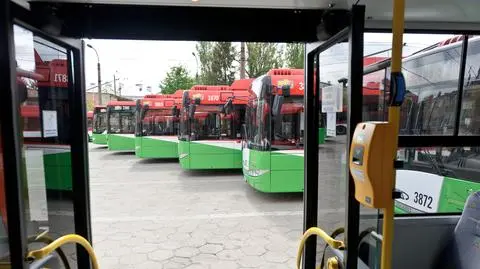 Do zdarzenia doszło w jednym z lubelskich trolejbusów (zdjęcie ilustracyjne) 