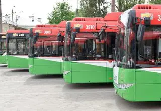 Do zdarzenia doszło w jednym z lubelskich trolejbusów (zdjęcie ilustracyjne) 