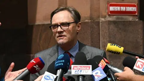 Rzecznik MSZ Paweł Wroński