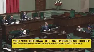 Gawkowski o działaniach Ministerstwa Cyfryzacji w czasie powodzi