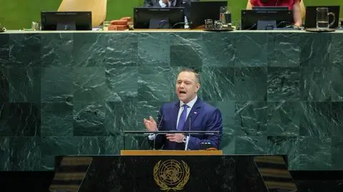 Nawrocki: Polska niezmiennie opowiada się za dwupaństwowym