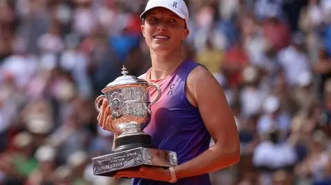 Przewaga Świątek zmalała. Najnowszy ranking tenisistek