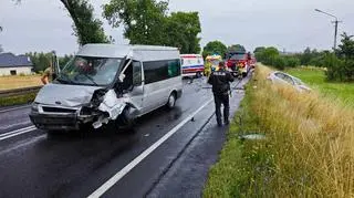 Wypadek na DK43