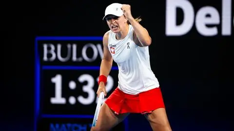 Świątek wyszarpała zwycięstwo. Polska w strefie medalowej