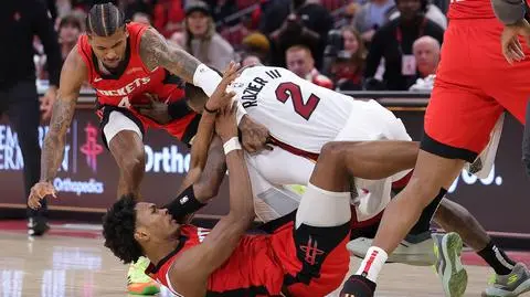 Bójka w NBA. "Szaleństwo na parkiecie"