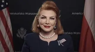 Ambasador USA w Polsce Georgette Mosbacher