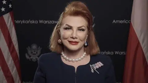 Ambasador USA w Polsce Georgette Mosbacher