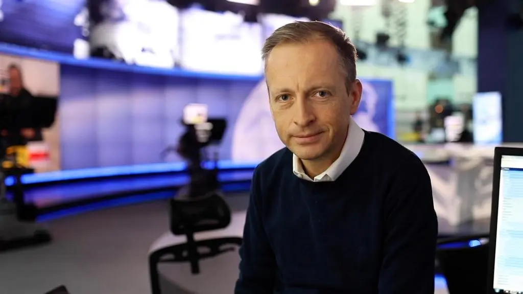 Konrad Piasecki zaprasza na wspólną grę w squasha