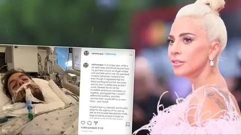 "Byłem bliski śmierci". Opiekun psów Lady Gagi zabrał głos