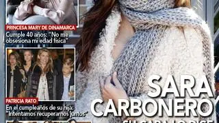 Sara w magazynie "Love", luty 2012