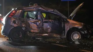 W wypadku zginęły dwie dziewczynki