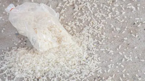Mikroplastik w ryżu, soli czy piwie. "Wszystkie nasze próbki miały pewien poziom plastiku"
