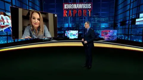 Koronawirus. Raport w TVN24