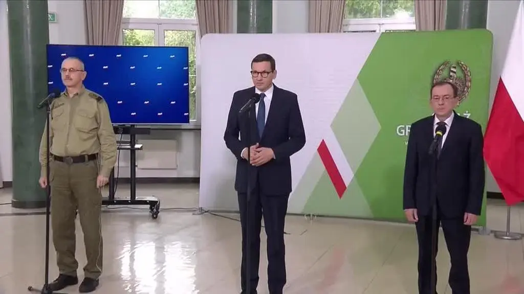 Premier: wszystkim osobom, które przekroczyły polską granicę staramy się pomóc i uratować życie