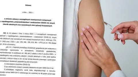 Obowiązkowe szczepienia na COVID-19 - musi być ustawa czy wystarczy decyzja ministra?