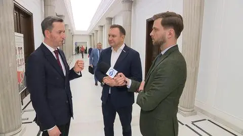 Trela i Ociepa o wygaszeniu mandatów Kamińskiemu i Treli