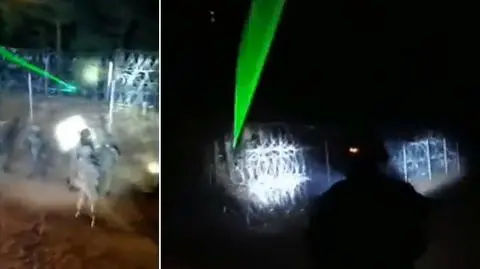 laser granica