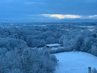 Zaśnieżone Jastrzębie (woj. śląskie)