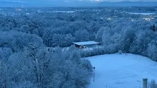 Zaśnieżone Jastrzębie-Zdrój (woj. śląskie). Fot.: Internautka Justyna