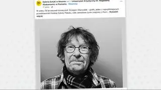 Zmarł Grzegorz Marszałek