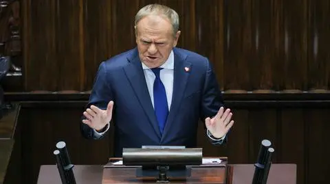 Donald Tusk w Sejmie