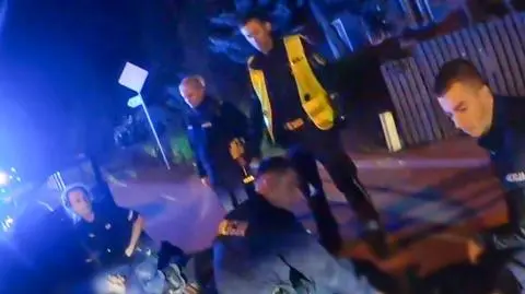 Po pościgu zatrzymano cztery osoby