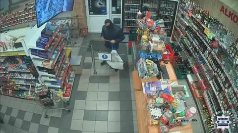 Mężczyzna zażądał od ekspedientki alkoholu i papierosów