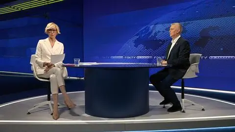 "Historyczny dzień, służby włożyły w to wiele wysiłku". Oglądaj "Fakty po Faktach"