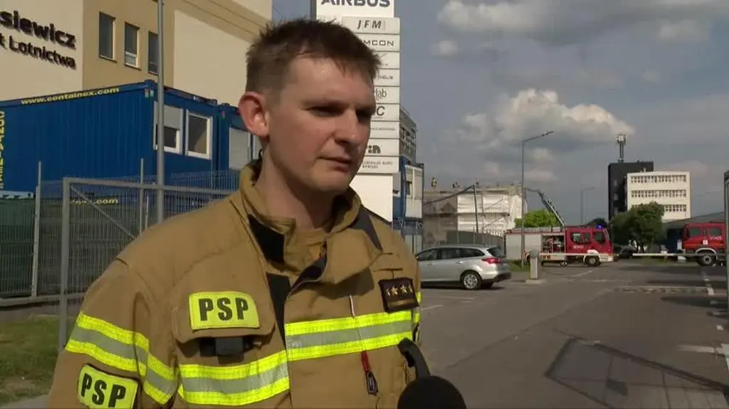 pozar setka