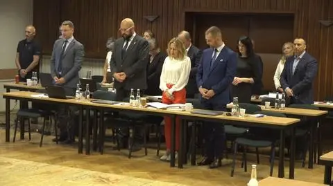Modlitwa podczas sesji zakopiańskiej rady miasta