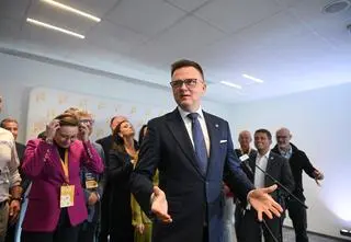 Hołownia: nie będę kandydował