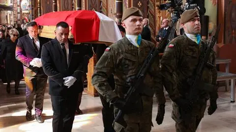 Pogrzeb Łukasza Litewki