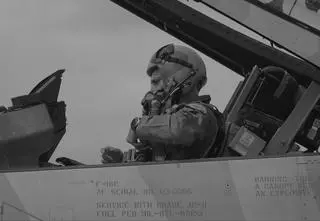 Manewry na "limitach samolotu". Tak major "Slab" Krakowian zapowiadał Air Show