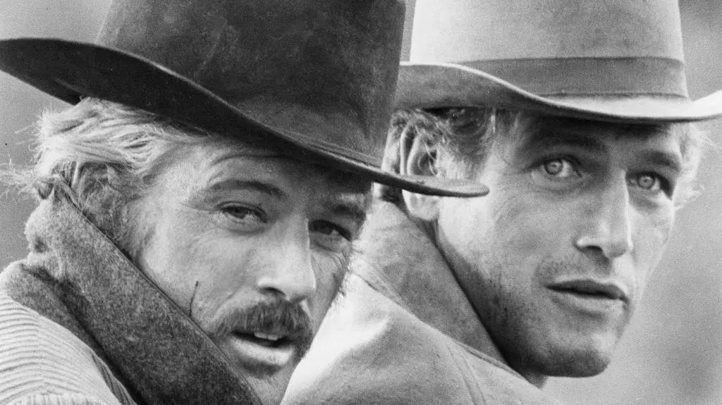 "Butch Cassidy i Sundance Kid" (z Paulem Newmanem)