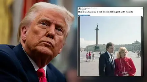 Trump, agent "Krasnov" i KGB. Co to za historia
