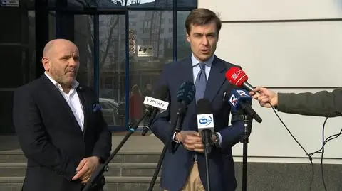 Obrońca Mateckiego: poseł został zatrzymany przez agentów ABW w centrum Warszawy 