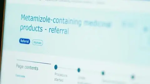 Metamizol to niewygodny temat w Ministerstwie Zdrowia