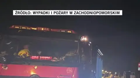 Wypadki i Pożary w Zachodniopomorskim