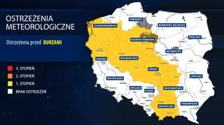 Ostrzeżenia meteorologiczne