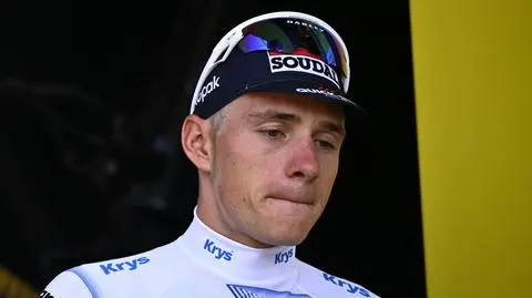 Jeździł ze złamanym żebrem. Poruszające słowa wielkiego mistrza