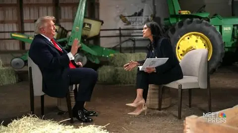 Donald Trump w NBC