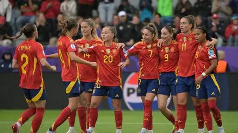 11 goli w dwóch meczach. Nikt nie gra na Euro tak pięknie jak Hiszpanki