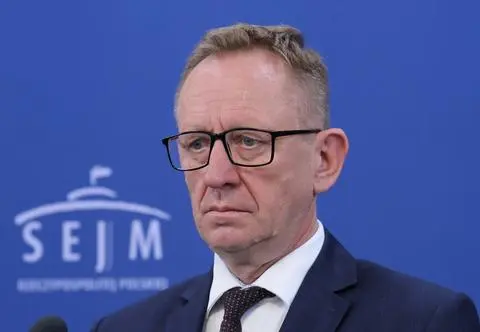 Zawieszony poseł PiS zabrał głos
