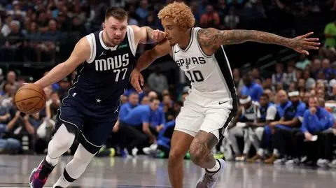 Świetny Sochan nie uchronił Spurs przed porażką