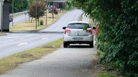 Według czytelnika portalu, autem jechał prezydent miasta