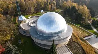 "Chorzów się powiększył, w kosmosie"