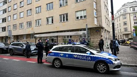 Siedziba Platformy Obywatelskiej przy ulicy Wiejskiej w Warszawie