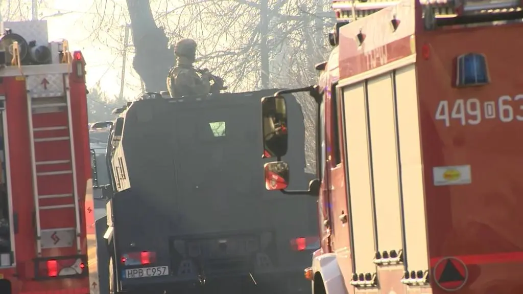 Akcja kontrterrorystów w Skale
