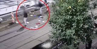 Zatrzymani za jazdę hulajnogą z promilami, zaśmiecanie i wulgaryzmy